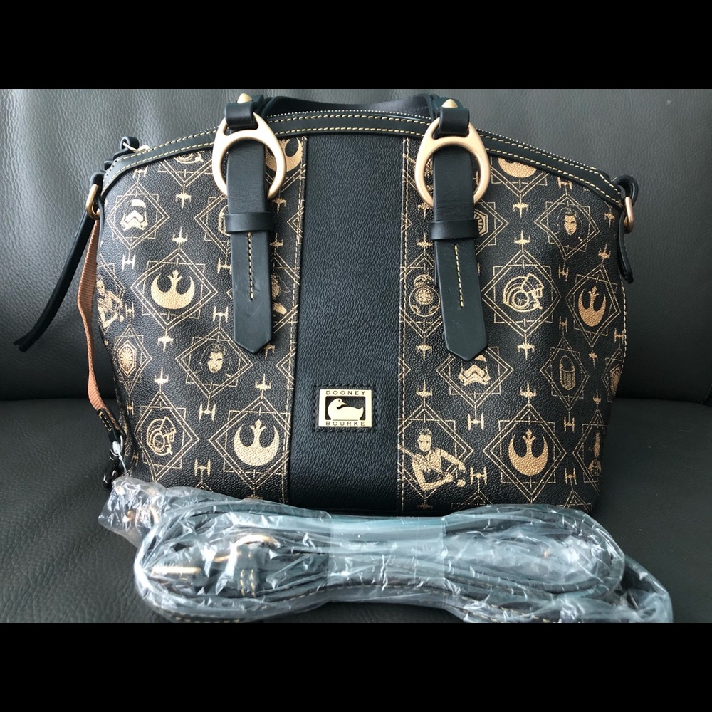 Star Wars The Last Jedi Satchel Dooney & Bourke
